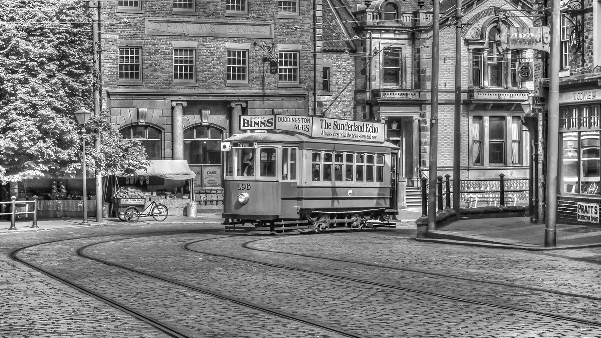 Beamish Tram